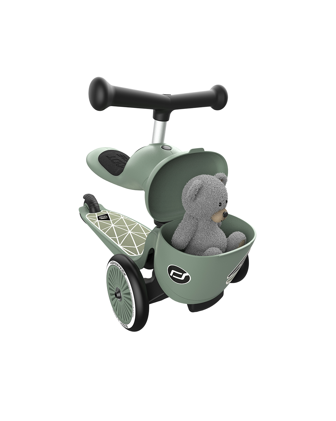 Scoot And Ride Highwaykick 1 Lifestyle - Greenline